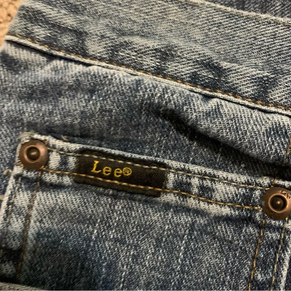 Lee Regular Straight Leg Jeans 33 x 30